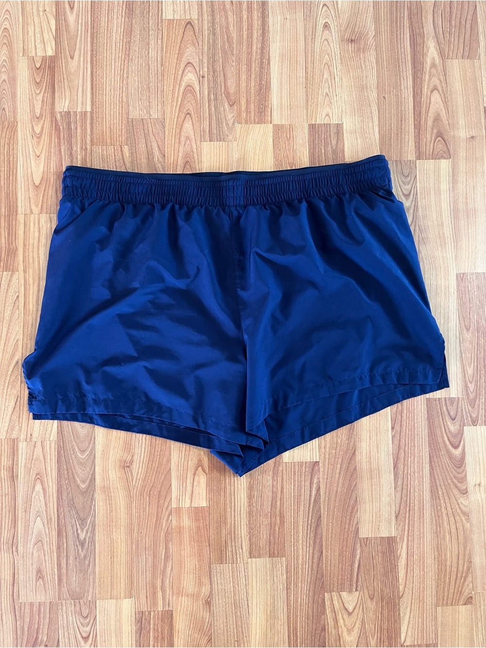 Fabletics Men’s Navy Athletic Shorts - Lightweight Running Shorts